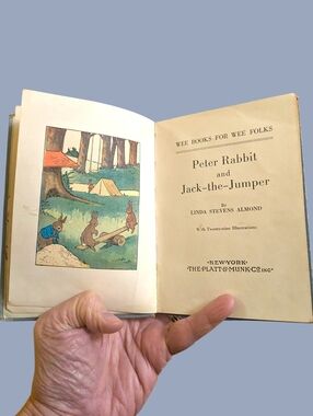 Vintage Peter Rabbit rare find 1935